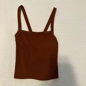 Forever 21 rust tank top